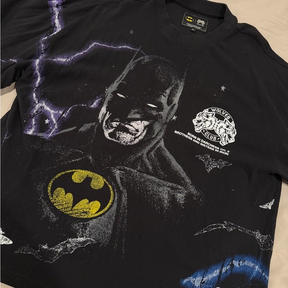 Darc Sport Black Graphic T-Shirt - Picture 2 of 4